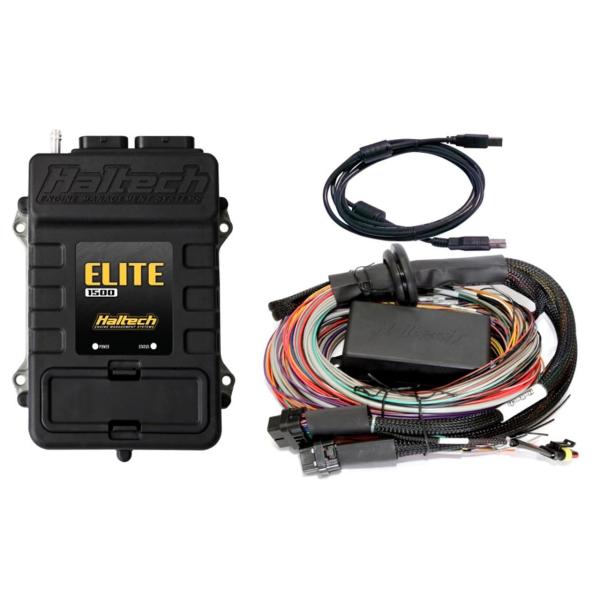 【並行輸入品】Haltech HT 150904 Elite 1500 + プレミアムユニバーサルワ...