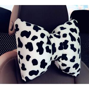 【並行輸入品】seemehappy カウスポット 蝶結び カーネックピロー ヘッドレスト枕 運転用 車内アクセサリー seemehappy Co