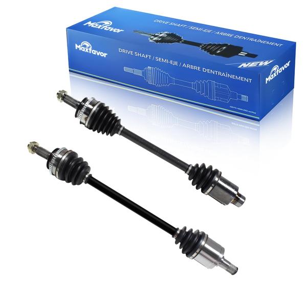 【並行輸入品】CV ジョイント車軸アセンブリ フロントペアセット プレミアムCV車軸 2個セット ホ...