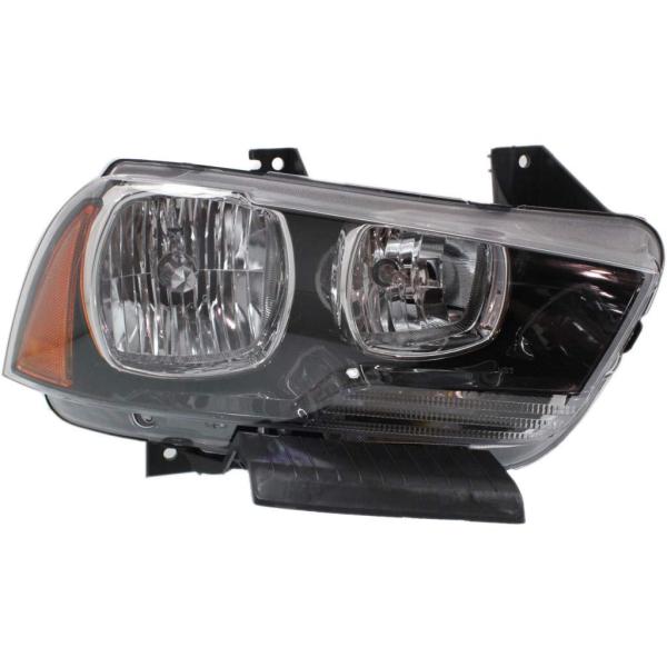 【並行輸入品】 For Dodge Charger Headlight Assembly 2011 ...
