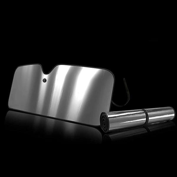【並行輸入品】 TOUGHPRO フロントガラス用サンシェードアクセサリー Dodge RAM 15...