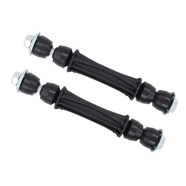 【並行輸入品】NewYall フロント左ドライバーと右助手席側スタビライザー スウェイバーエンドリン...