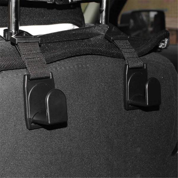 【並行輸入品】YOCTM Car Back Seat Headrest Hooks Compatib...