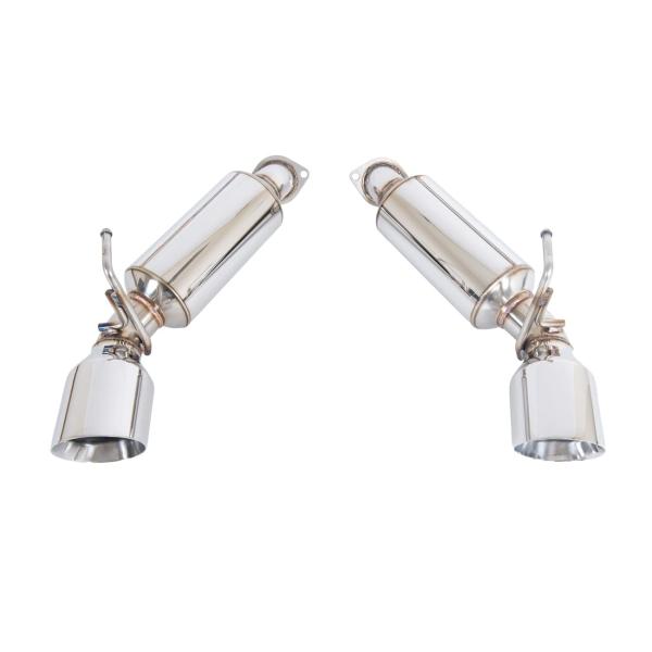 【並行輸入品】交換用 2009 2021 日産 Z34 370Z ステンレススチール 陽極酸化シルバ...