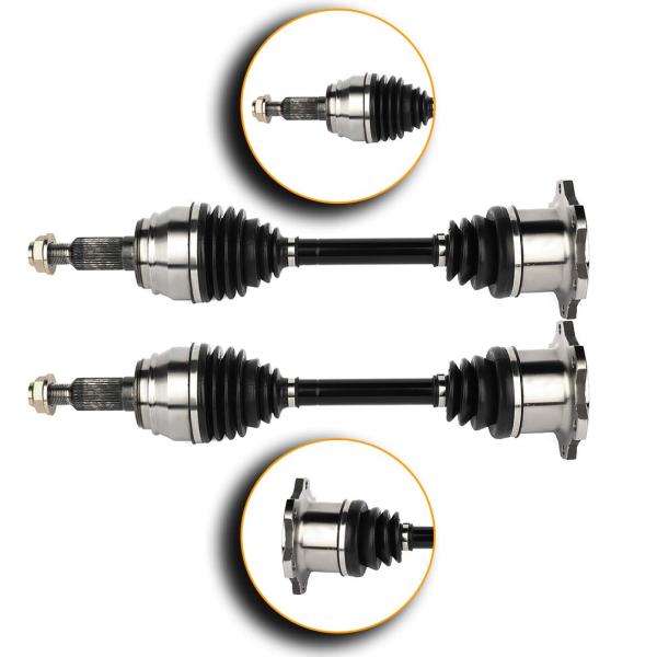 【並行輸入品】ECCPP CV Axle Shaft Assembly fits for 2010 ...