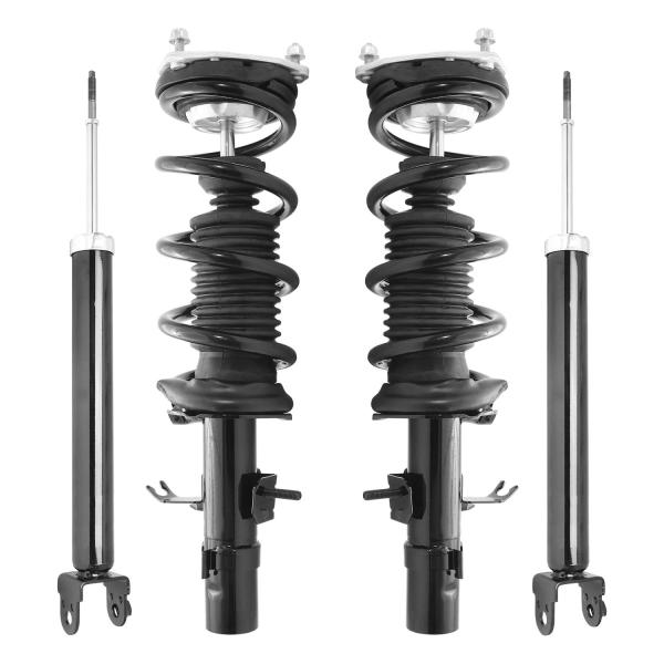 【並行輸入品】UNITY AUTOMOTIVE 4 11407 255090 001 フロントとリア...