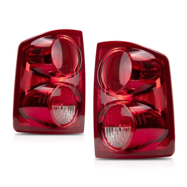 【並行輸入品】 For Ram Dakota Tail Light 2005 2011 Pair D...