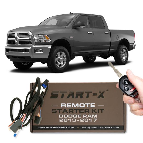 【並行輸入品】Start X リモートスターターキット 2013 2017 RAM 1500/250...