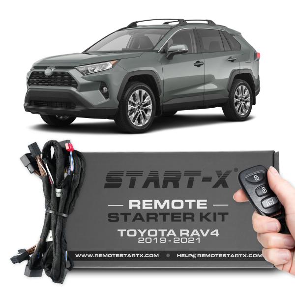 【並行輸入品】Start X (USAブランド) リモートスターターキット トヨタ RAV4 (20...