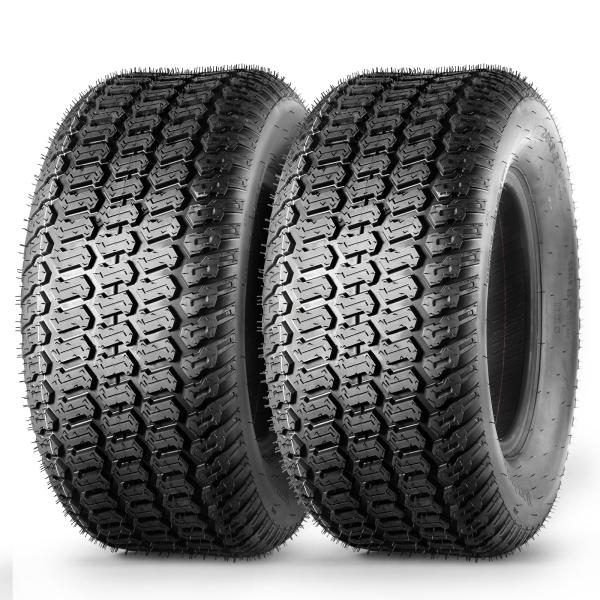 【並行輸入品】MaxAuto 24X9.50 12 芝刈り機 トラクター 乗用タイヤ P332 4P...