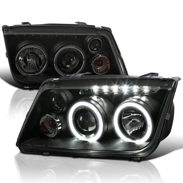【並行輸入品】 Spec D Tuning R8スタイル プロジェクターヘッドライト+フォグランプ ...