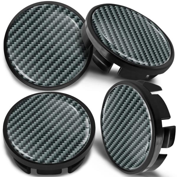 【並行輸入品】Biomar Labs 4 x ユニバーサルホイールセンター合金ハブセンターキャップア...