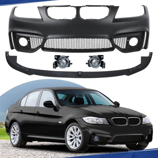 【並行輸入品】PENSUN F80 M4スタイルルック フロントバンパー 2009 2011 BMW...