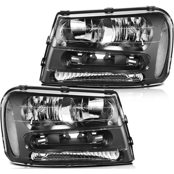 【並行輸入品】 LBRST Headlight Assembly For Chevrolet Tra...