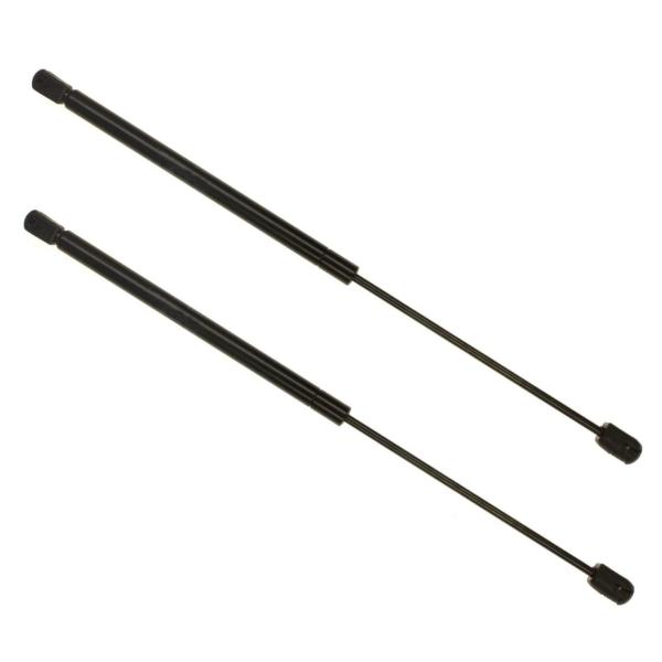 【並行輸入品】18.03 IN 2Pcs Rear Back WINDOW GLASS Struts...