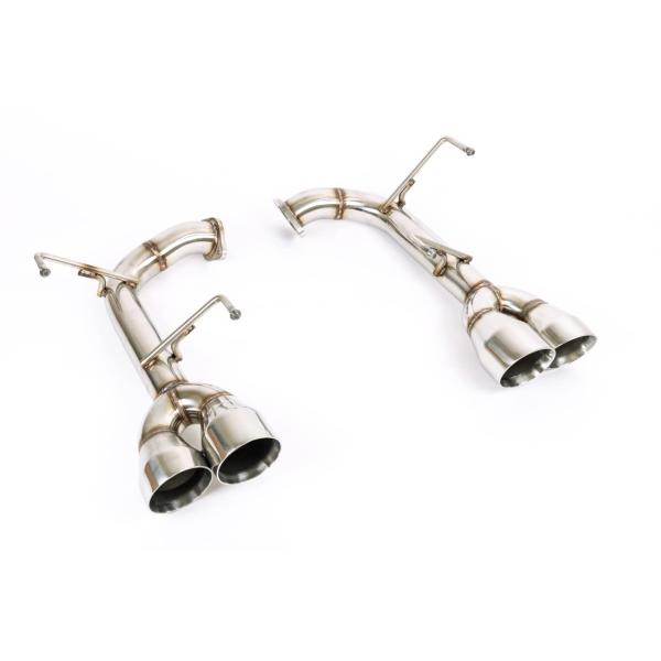 【並行輸入品】交換用 2015 2021 スバル WRX STi ステンレススチール 光沢 シルバー...