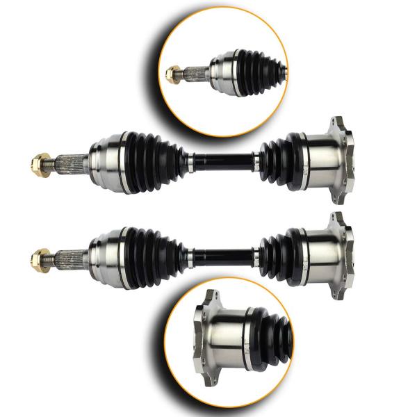 【並行輸入品】ECCPP CV 車軸シャフトアセンブリ 1999 2000 2001 2002 20...