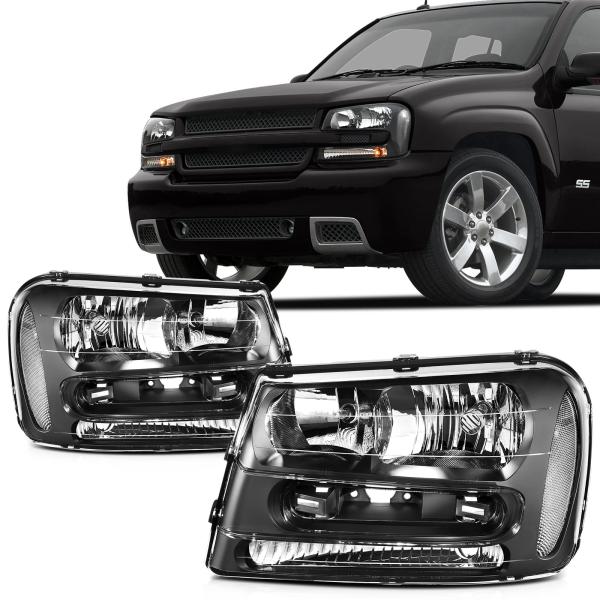 【並行輸入品】 SCITOO Headlight Assembly Fits For Chevy T...