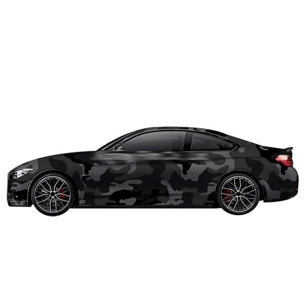 【並行輸入品】LKXHarleya Glossy Classic Car Camo Vinyl Wr...