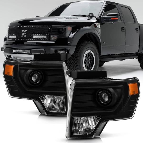 【並行輸入品】 ACANII   2009 2014 フォード F150 ピックアップトラック アッ...