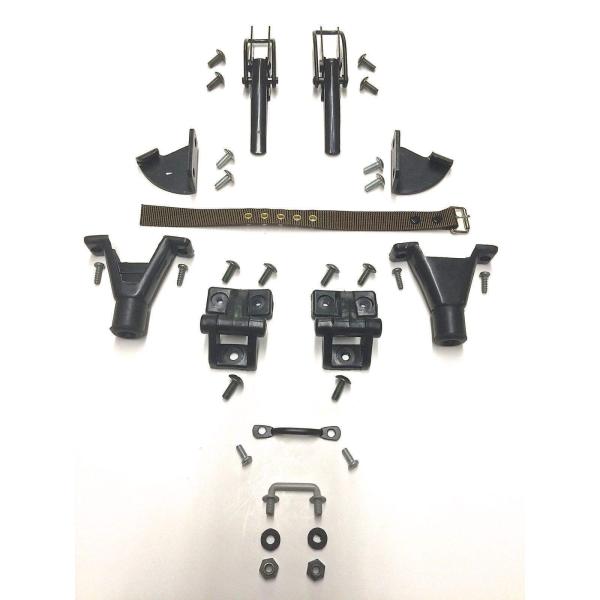 【並行輸入品】FOLD DOWN WINDSHIELD KIT (OEM)   SAMURAI '8...