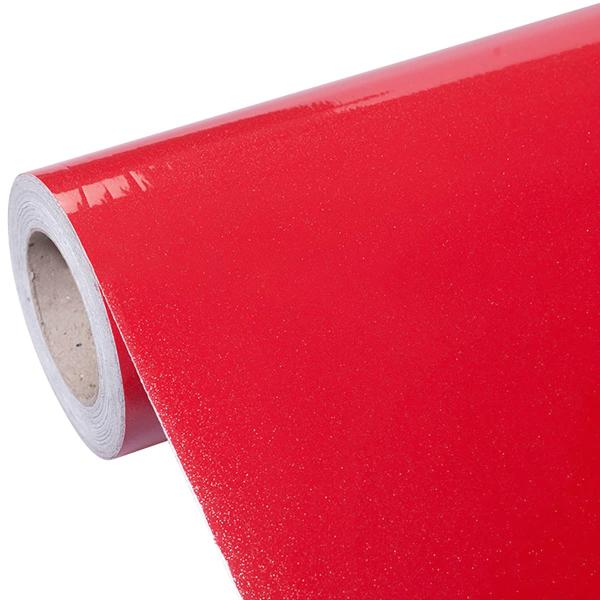 【並行輸入品】Queenbox 60x200cm Sparkle Gloss Solid Vinyl...