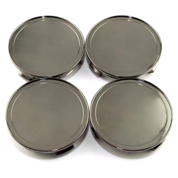 【並行輸入品】RTRHINOTUNING ホイールハブセンターキャップ 4個 75mm (2.95イ...