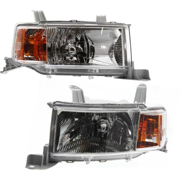 【並行輸入品】 Garage Pro ヘッドライト 2004 2006 サイオン xB 2個セット ...