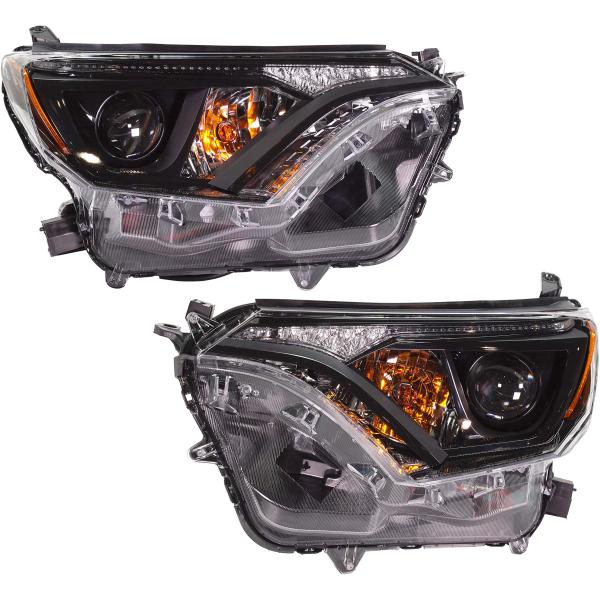 【並行輸入品】 Garage Pro Driver and Passenger Side Headl...