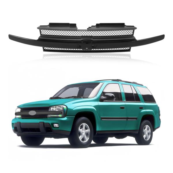 【並行輸入品】JustDrivable 交換用パーツ フロントグリルグリルアセンブリ グレーメッシュ...