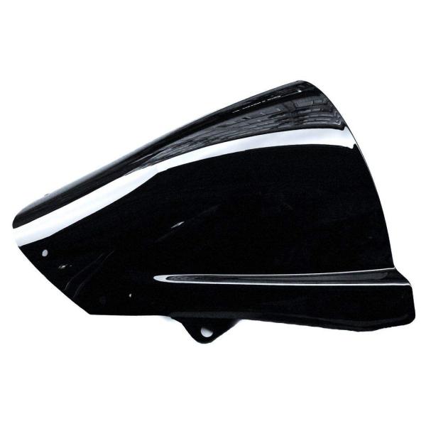 【並行輸入品】Windshield Smoke Windshield Fit for Kawaska...