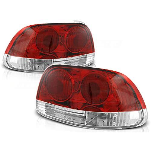 【並行輸入品】 Rear Lights Compatible with Honda Crx Del ...