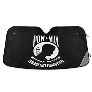 【並行輸入品】 POW MIA ブラックフラッ...の詳細画像1