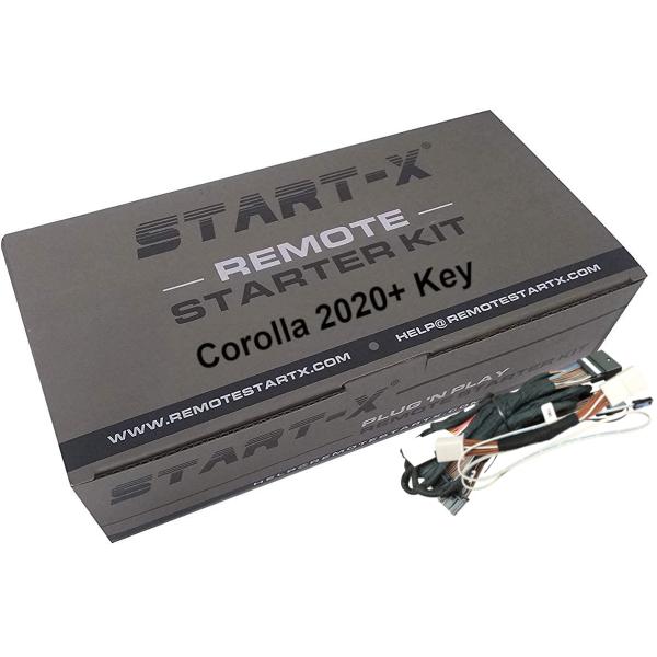 【並行輸入品】Start X リモートスタートキット 2020 2022 カローラキースタート用 |...