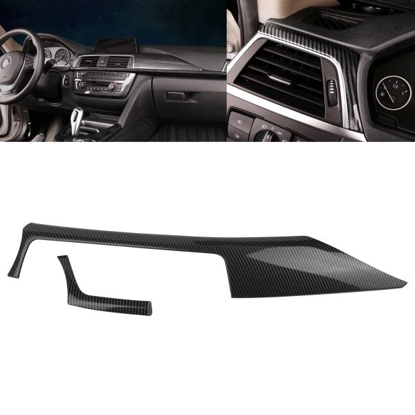 【並行輸入品】Xotic Tech ダッシュボードセンターコンソールストライプカバートリム カーボン...