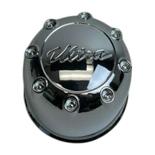 【並行輸入品】Ultra Wheel Chrome Push Thru Wheel Center C...