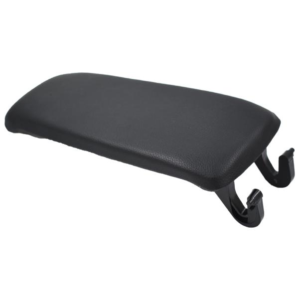 【並行輸入品】RainMan S 1個 ブラック レザー アームレストセンターコンソール蓋カバー ハ...