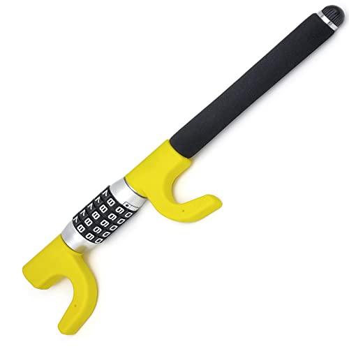 【並行輸入品】KRASER KR940B 盗難防止車ステアリングホイール コンビネーションコード よ...