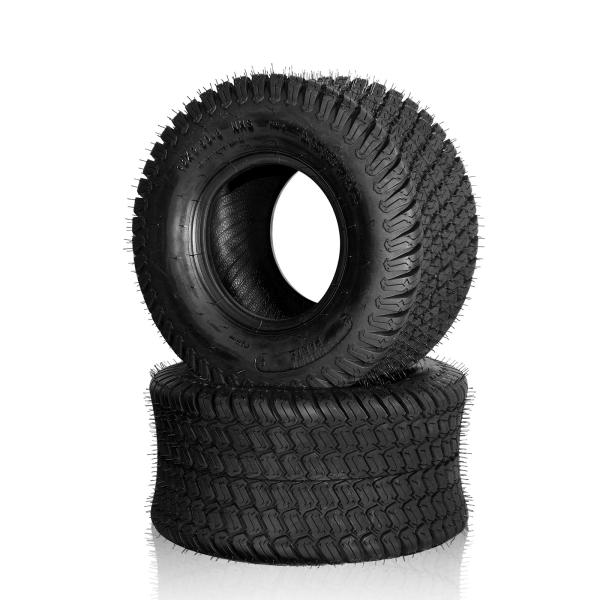 【並行輸入品】2Pcs 18x9.50 8 Lawn Mower Tires 18x9.5x8 4P...