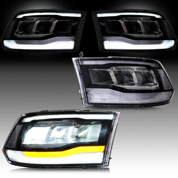 【並行輸入品】 VLAND LED Headlights Compatible For  2009 ...