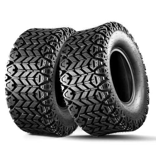 【並行輸入品】MaxAuto 2本セット 22X9.50 10 オールトレイル ATV タイヤ ゴル...