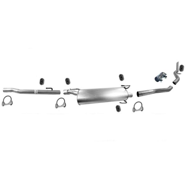 【並行輸入品】Muffler Exhaust System Replacement Part for...