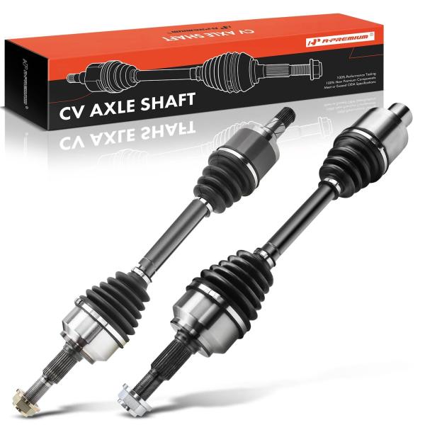 【並行輸入品】A Premium (2) フロントCV車軸シャフトアセンブリ Jeep Comman...