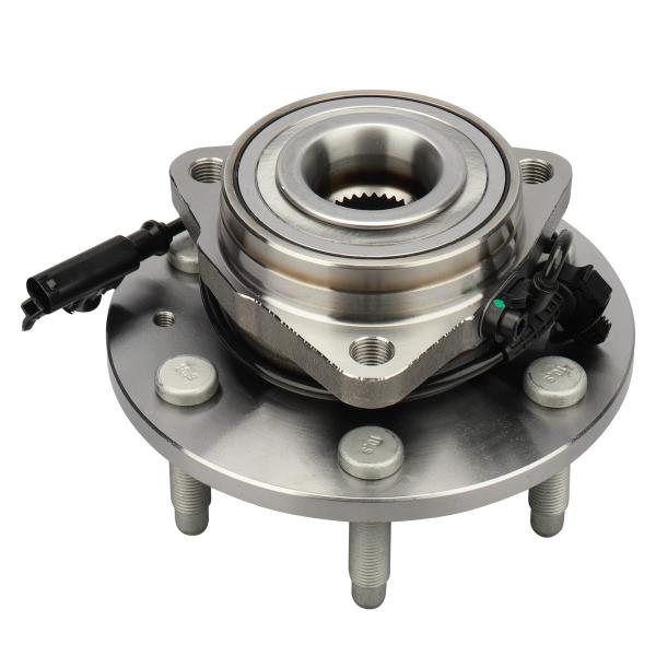 【並行輸入品】IRONTEK 4WD 515096 フロントホイールベアリングとハブアセンブリ交換用...