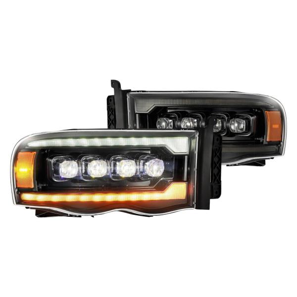 【並行輸入品】 AlphaRex 02 05 Dodge Ram 1500 NOVA LED Pro...