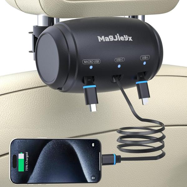 【並行輸入品】Multi Car Retractable Charging Station Box ...