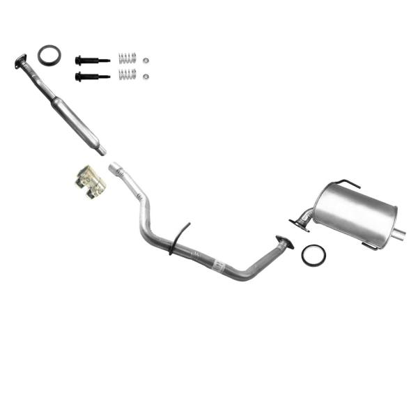 【並行輸入品】Exhaust System Ext Pipe Muffler Tail Pipe R...
