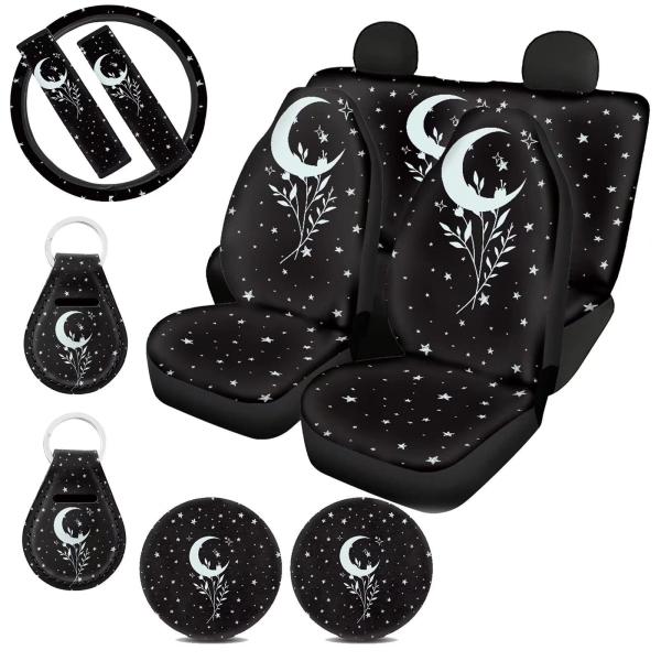 【並行輸入品】YSTARDREAM ムーンスターフラワー ユニバーサルフロント&amp;リアベンチバックシー...