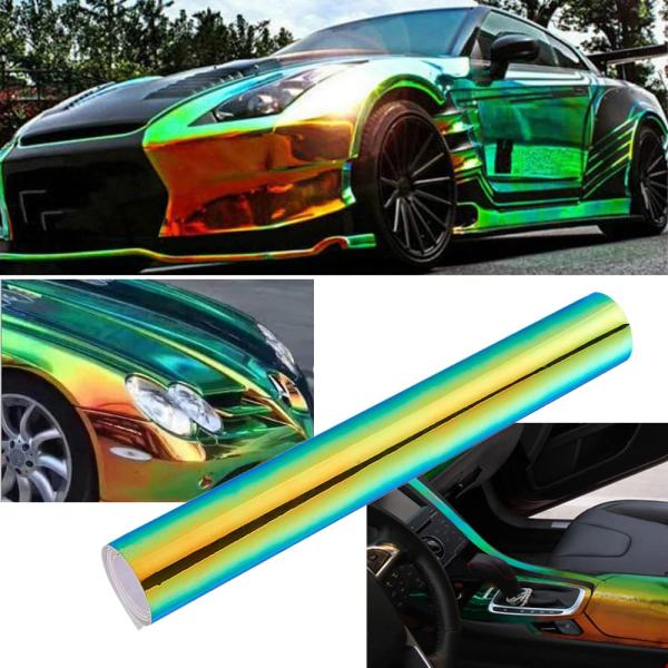 【並行輸入品】Blueshyhall PVC Vinyl Wrap Vehicle Film Hol...