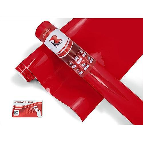 【並行輸入品】Rwraps Gloss Vinyl Car Wrap Film Sheet Roll...